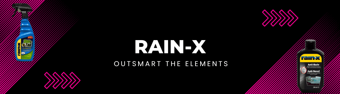 Rain-X banner