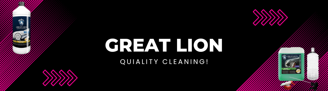 Great Lion banner
