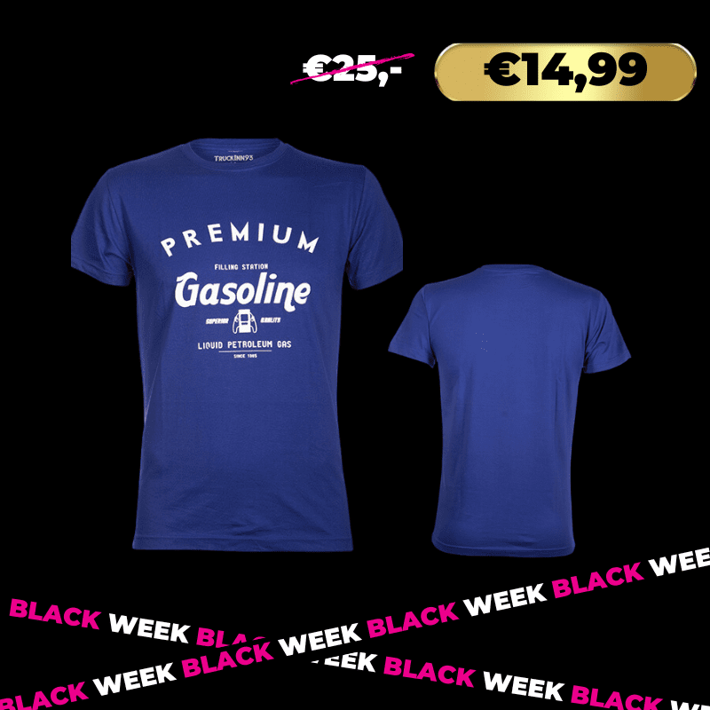 Truckinn Premium Gasoline Shirt