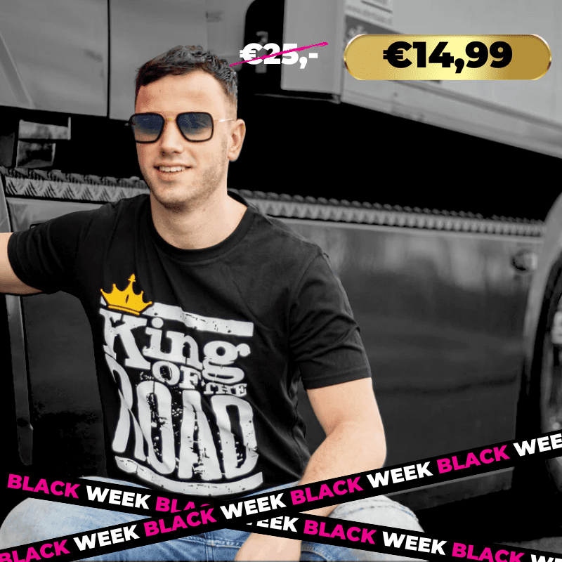 King of the road - T-shirt