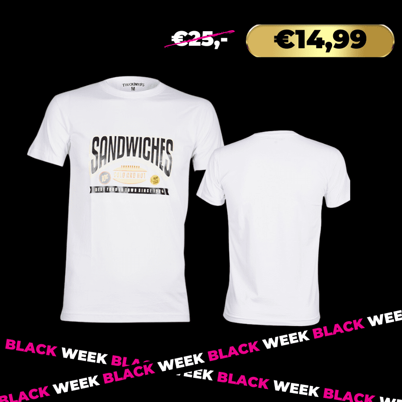 Truckinnn sandwiches tshirt