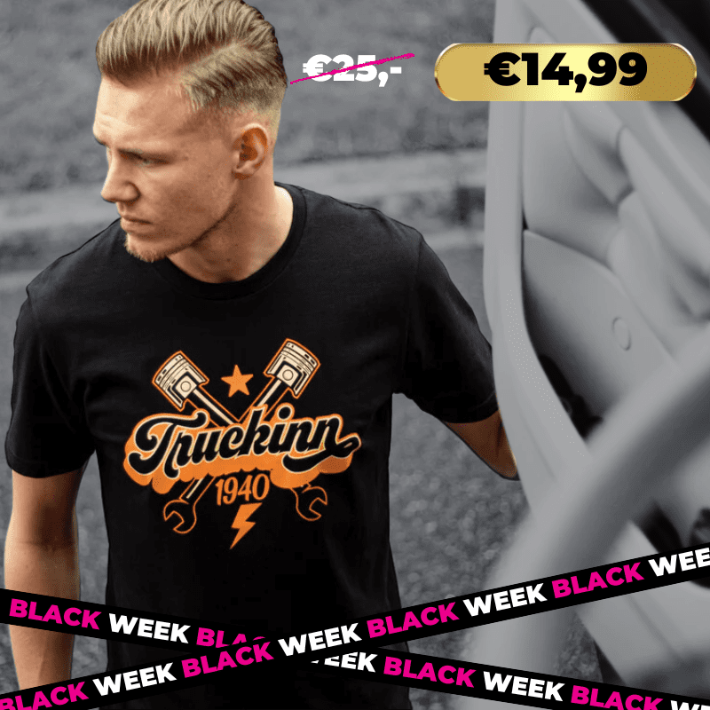 Truckinn1940 - T-Shirt