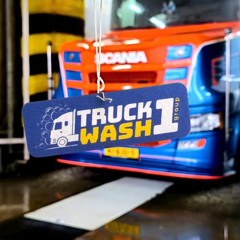 Truckwash geurhanger nieuw